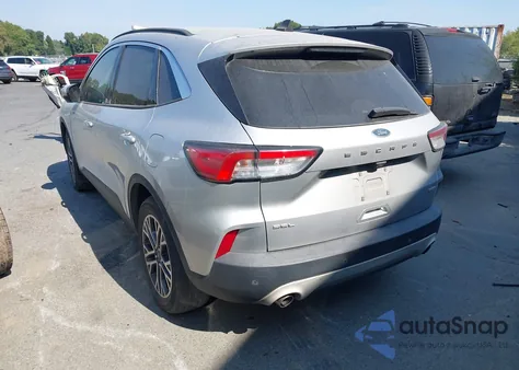 2020 Ford Escape Sel z USA, uszkodzony, nr VIN 1FMCU0H68LUB45712
